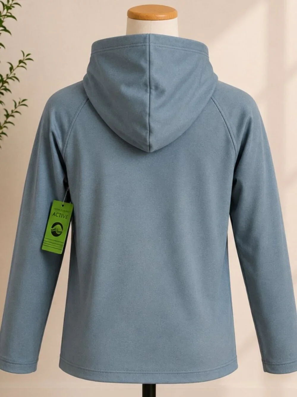 Ocean Current Active Boys 2-Piece Performance Set Gray Hoodie & Shorts Size M